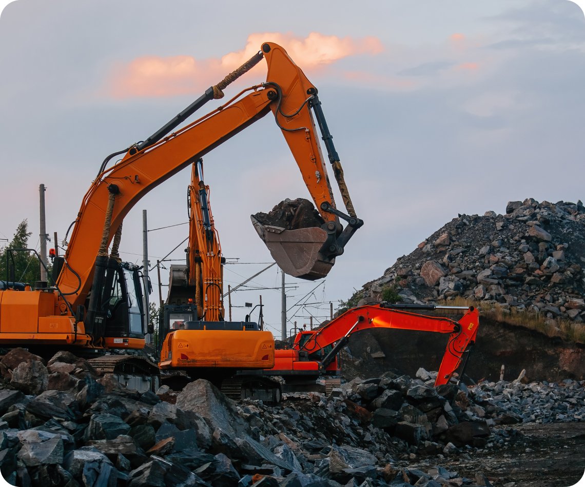 TG Global quarry operations